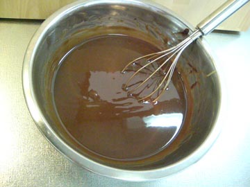 チョコレートケーキ石鹸