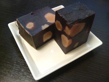 チョコレート石鹸 